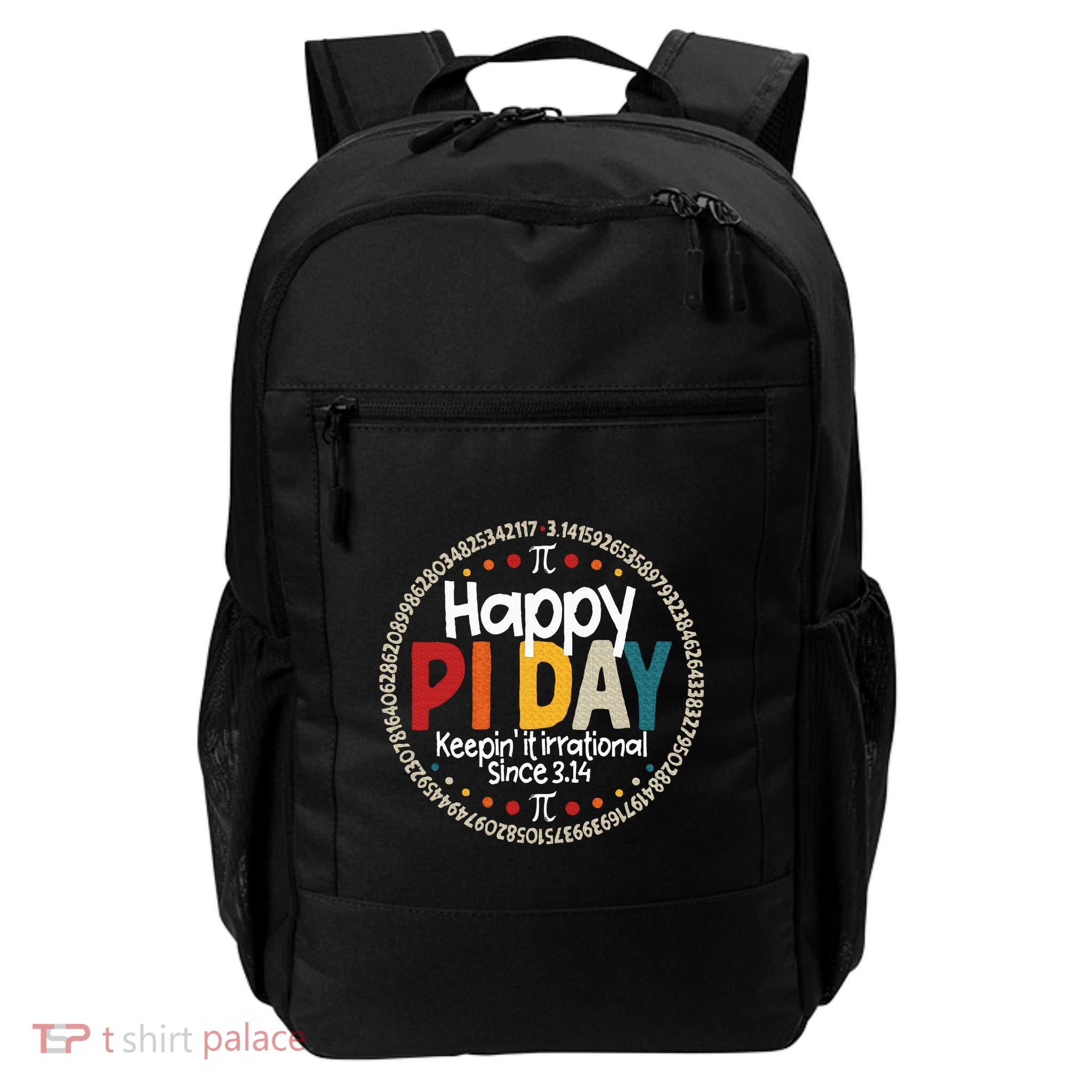 Pi Teacher Vintage 3.14 Pi Digits Backpack