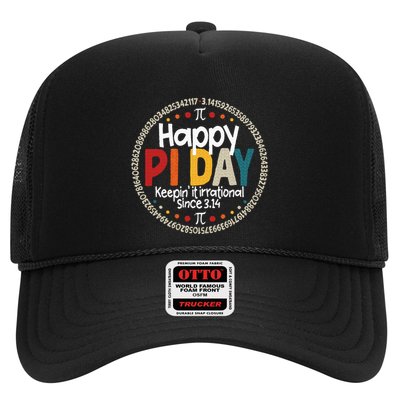 Pi Teacher Vintage 3.14 Pi Digits Trucker Hat