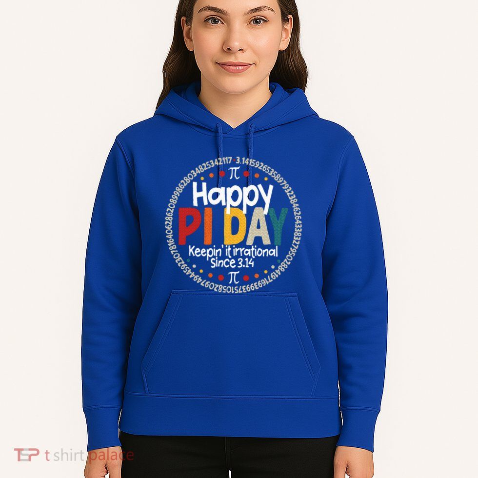 Pi Teacher Vintage 3.14 Pi Digits Hoodie