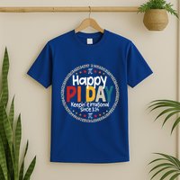 Pi Teacher Vintage 3.14 Pi Digits T-Shirt