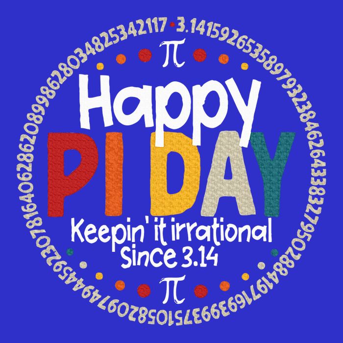 Pi Teacher Vintage 3.14 Pi Digits T-Shirt