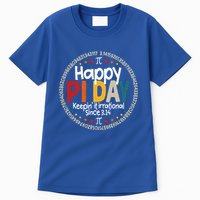Pi Teacher Vintage 3.14 Pi Digits Tall T-Shirt