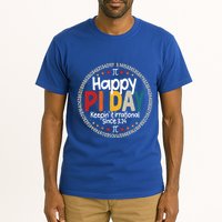 Pi Teacher Vintage 3.14 Pi Digits Tall T-Shirt