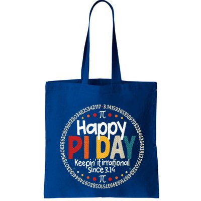 Pi Teacher Vintage 3.14 Pi Digits Bag