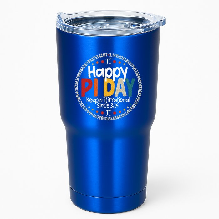Pi Teacher Vintage 3.14 Pi Digits Tumbler