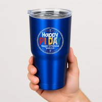 Pi Teacher Vintage 3.14 Pi Digits Tumbler