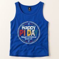 Pi Teacher Vintage 3.14 Pi Digits Tank Top