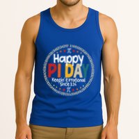 Pi Teacher Vintage 3.14 Pi Digits Tank Top