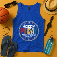 Pi Teacher Vintage 3.14 Pi Digits Tank Top