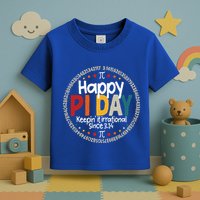Pi Teacher Vintage 3.14 Pi Digits Toddler T-Shirt