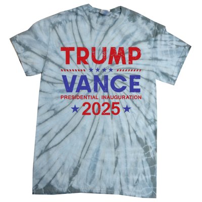 President Trump Vance Inauguration Day 2025 Usa Tie-Dye T-Shirt