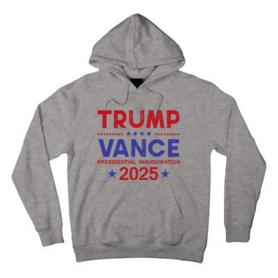 President Trump Vance Inauguration Day 2025 Usa Tall Hoodie