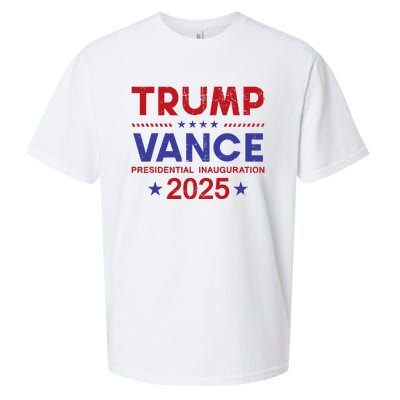 President Trump Vance Inauguration Day 2025 Usa Sueded Cloud Jersey T-Shirt