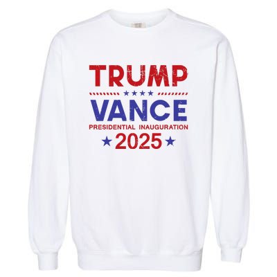 President Trump Vance Inauguration Day 2025 Usa Garment-Dyed Sweatshirt