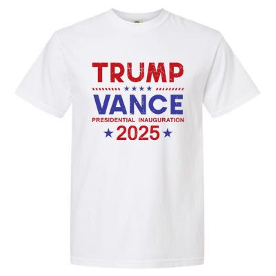 President Trump Vance Inauguration Day 2025 Usa Garment-Dyed Heavyweight T-Shirt