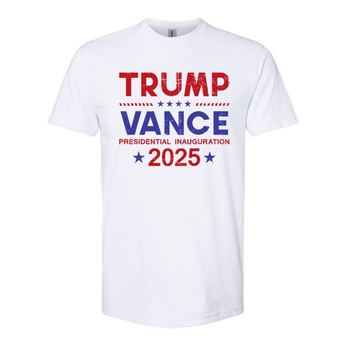 President Trump Vance Inauguration Day 2025 Usa Softstyle CVC T-Shirt