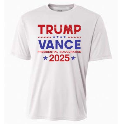 President Trump Vance Inauguration Day 2025 Usa Cooling Performance Crew T-Shirt