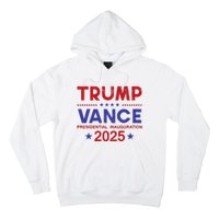 President Trump Vance Inauguration Day 2025 Usa Hoodie