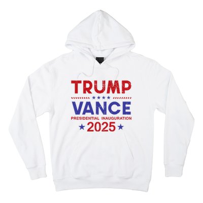 President Trump Vance Inauguration Day 2025 Usa Hoodie