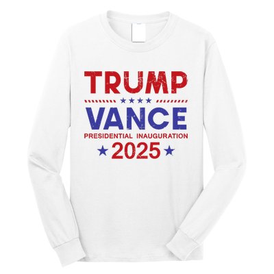 President Trump Vance Inauguration Day 2025 Usa Long Sleeve Shirt