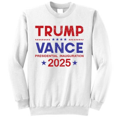 President Trump Vance Inauguration Day 2025 Usa Sweatshirt