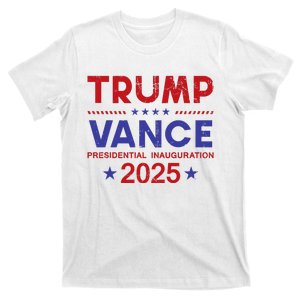 President Trump Vance Inauguration Day 2025 Usa T-Shirt