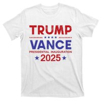 President Trump Vance Inauguration Day 2025 Usa T-Shirt