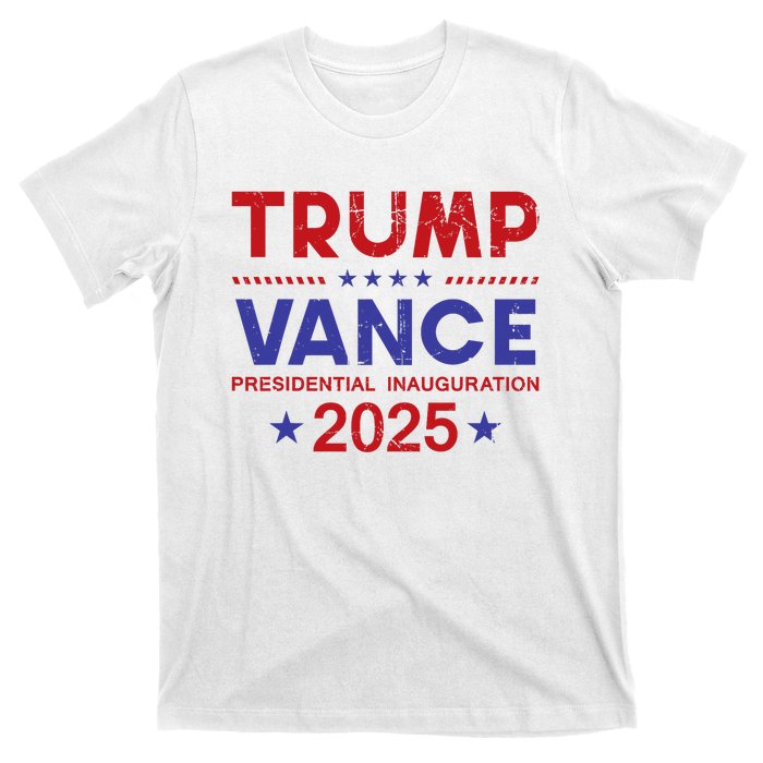 President Trump Vance Inauguration Day 2025 Usa T-Shirt