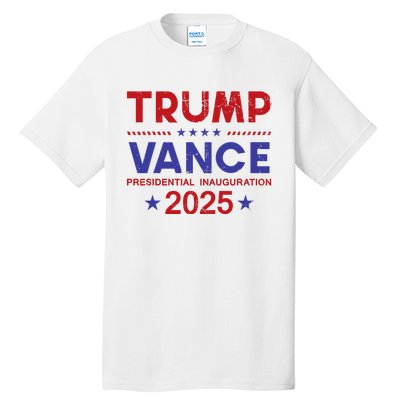 President Trump Vance Inauguration Day 2025 Usa Tall T-Shirt