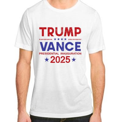 President Trump Vance Inauguration Day 2025 Usa Adult ChromaSoft Performance T-Shirt