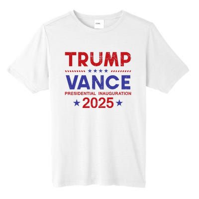 President Trump Vance Inauguration Day 2025 Usa Tall Fusion ChromaSoft Performance T-Shirt