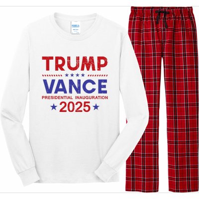 President Trump Vance Inauguration Day 2025 Usa Long Sleeve Pajama Set