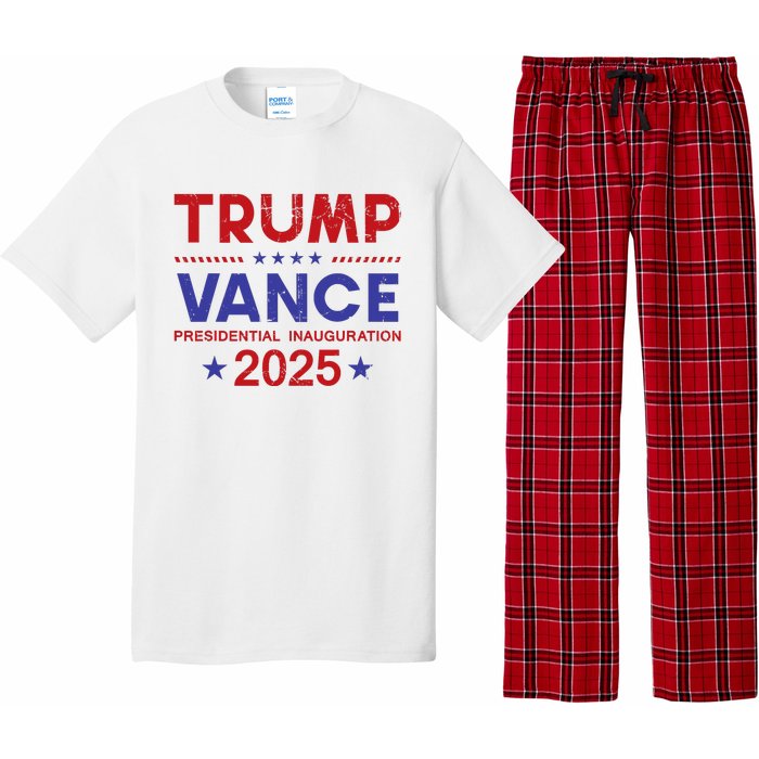 President Trump Vance Inauguration Day 2025 Usa Pajama Set