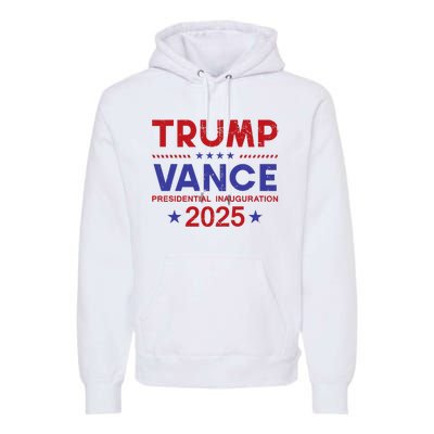 President Trump Vance Inauguration Day 2025 Usa Premium Hoodie