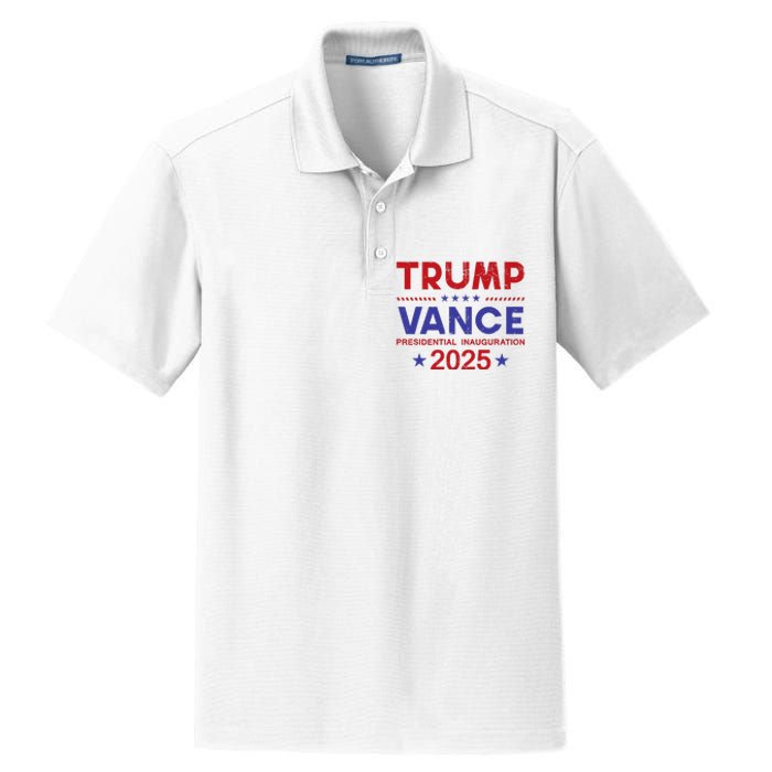 President Trump Vance Inauguration Day 2025 Usa Dry Zone Grid Polo