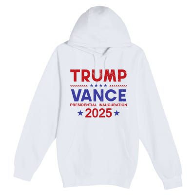 President Trump Vance Inauguration Day 2025 Usa Premium Pullover Hoodie