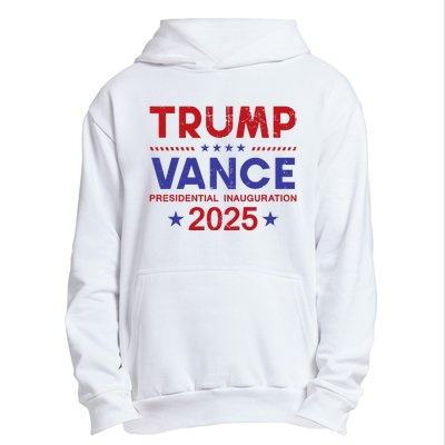 President Trump Vance Inauguration Day 2025 Usa Urban Pullover Hoodie