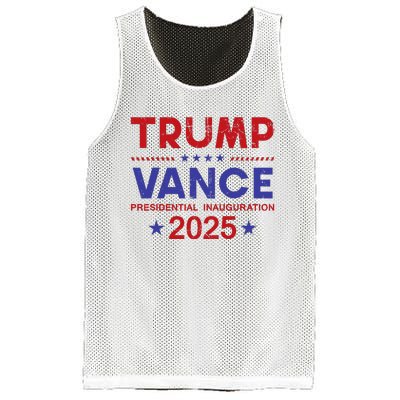 President Trump Vance Inauguration Day 2025 Usa Mesh Reversible Basketball Jersey Tank