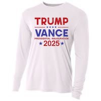 President Trump Vance Inauguration Day 2025 Usa Cooling Performance Long Sleeve Crew