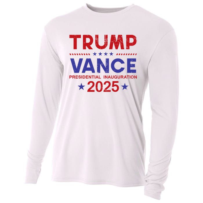 President Trump Vance Inauguration Day 2025 Usa Cooling Performance Long Sleeve Crew