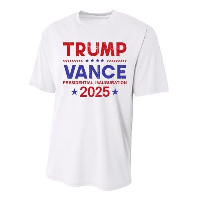 President Trump Vance Inauguration Day 2025 Usa Performance Sprint T-Shirt