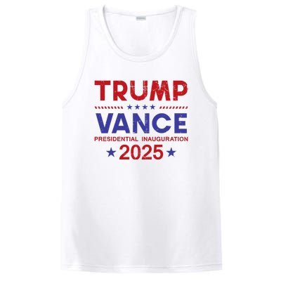 President Trump Vance Inauguration Day 2025 Usa PosiCharge Competitor Tank