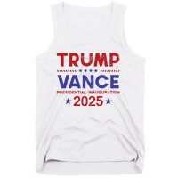 President Trump Vance Inauguration Day 2025 Usa Tank Top