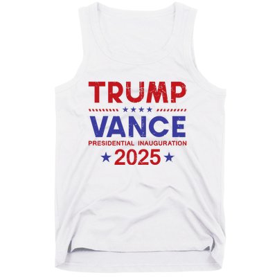 President Trump Vance Inauguration Day 2025 Usa Tank Top