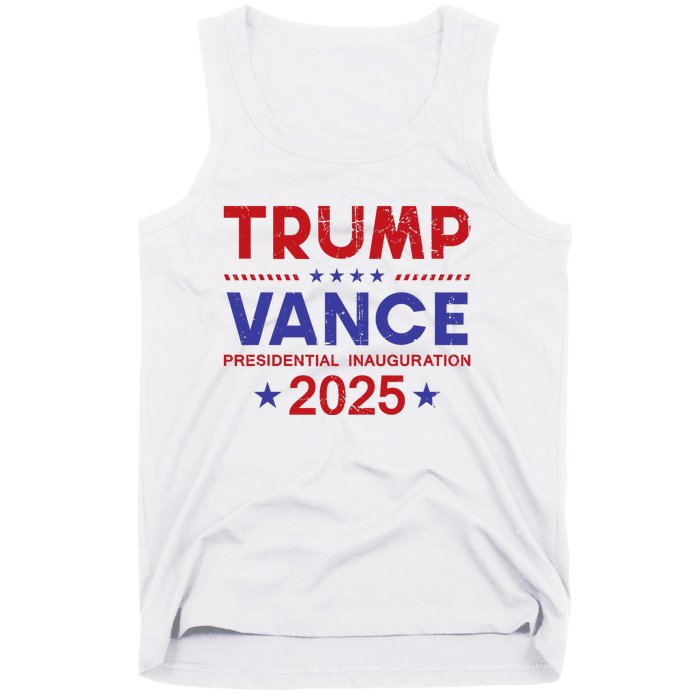 President Trump Vance Inauguration Day 2025 Usa Tank Top