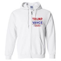 President Trump Vance Inauguration Day 2025 Usa Full Zip Hoodie