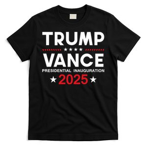 President Trump Vance Inauguration Day 2025 Usa Design T-Shirt