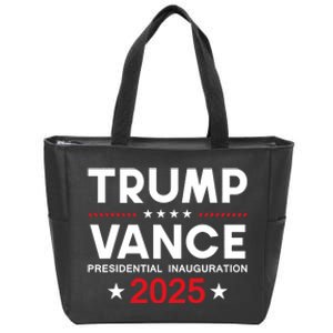 President Trump Vance Inauguration Day 2025 Usa Design Zip Tote Bag