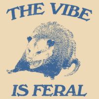 Possum The Vibe Is Feral Bag