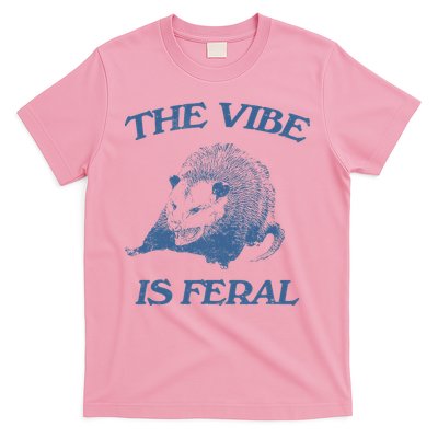 Possum The Vibe Is Feral T-Shirt